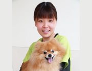 動物看護師 乾千恵