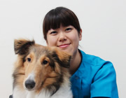 動物看護士 森本陽子