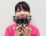 動物看護師 渡邉捺未