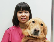 動物看護士 藪野公子