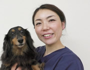 非常勤 獣医師・理学療法士 依田綾香