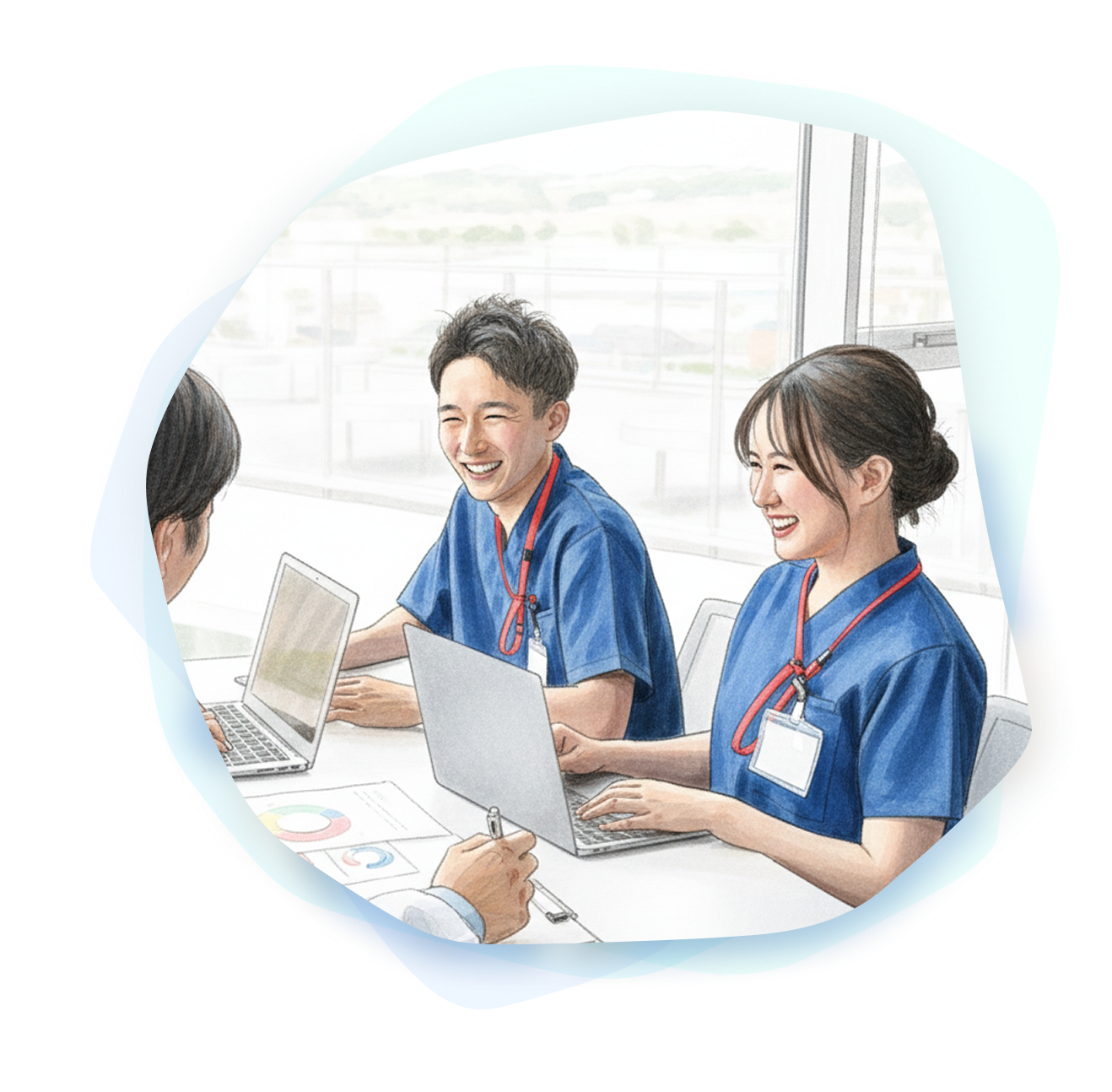 チームワークを大切にできる方