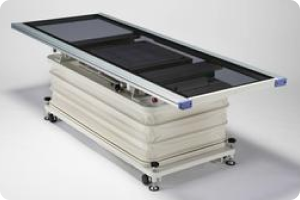 汎用X線診断装置用電動患者台<br>（超大型犬対応）