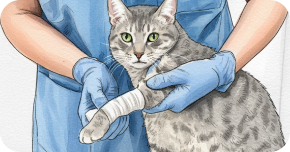 関節鏡・関節鏡視下手術のイラスト