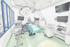 第1手術室・クリーンルーム
